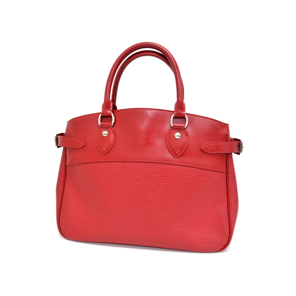 Louis Vuitton Passy PM Bag Handbag Red